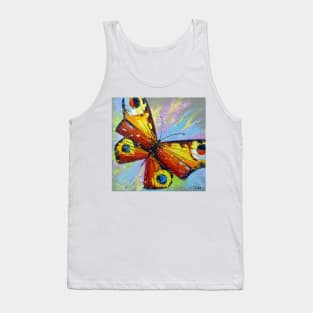 Butterfly Elegance Tank Top